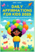 Daily Affirmations for Kids 2025: Building Confidence and Positivity by Dera Jones