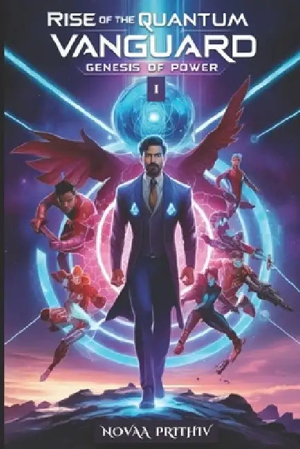 Rise of the Quantum Vanguard - Genesis of Power: Science Fiction, Superhero Thriller, Sci-fi superhero novel by Novaa Prithiv