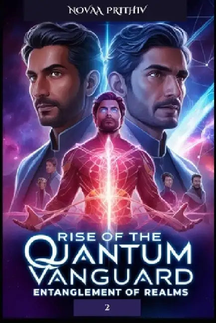 Rise of the Quantum Vanguard - Entanglement of Realms: Science Fiction, Superhero Thriller, Five-Part Epic Novel, Quantum Vanguard series by Novaa Prithiv