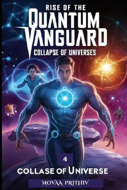 Rise of the Quantum Vanguard - Collapse of Universes: Science Fiction, Superhero Thriller, Quantum Vanguard series by Novaa Prithiv
