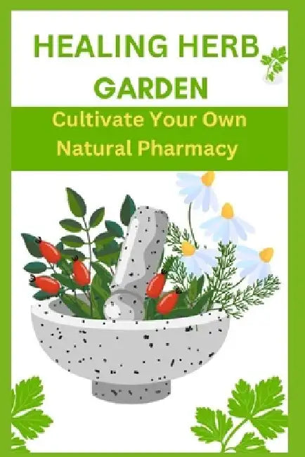Healing Herb Garden: Cultivate Your Own Natural Pharmacy by Fiona Hugh