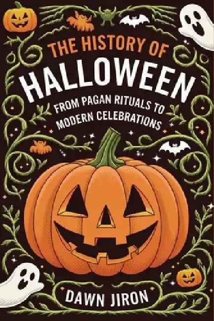 The History of Halloween: From Pagan Rituals to Modern Celebrations by Dawn Jiron
