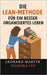Die Lean-Methode für ein besser organisiertes Leben by Ivy, Isadora