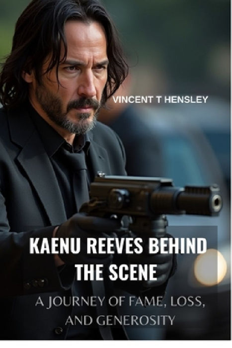 Kaenu Reeves Behind the Scene: A journey of fame, loss, and generosity by Vincent T. Hensley
