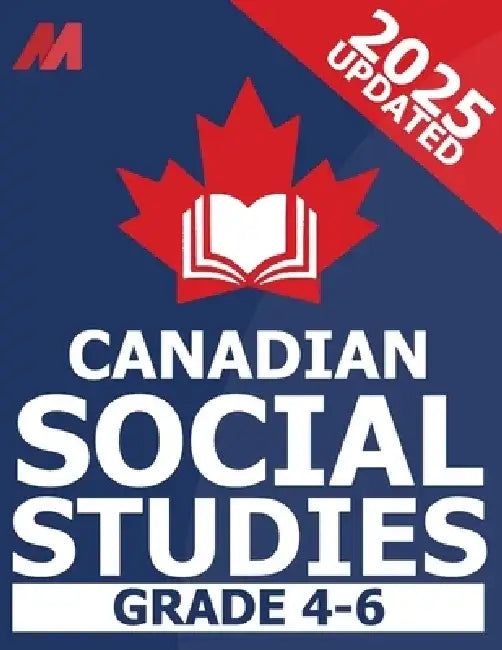 Social Studies Canada Grade 4-6 by Mirvoxid Press