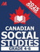 Social Studies Canada Grade 4-6 by Mirvoxid Press