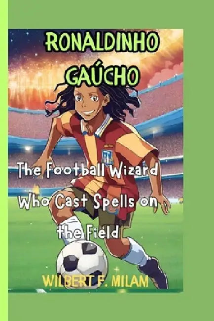 Ronaldinho Gaúcho: The Football Wizard Who Cast Spells on the Field by Wilbert F. Milam