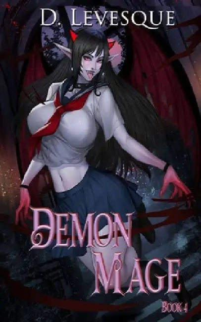 Demon Mage Book 4 by Tiffanie Belkin