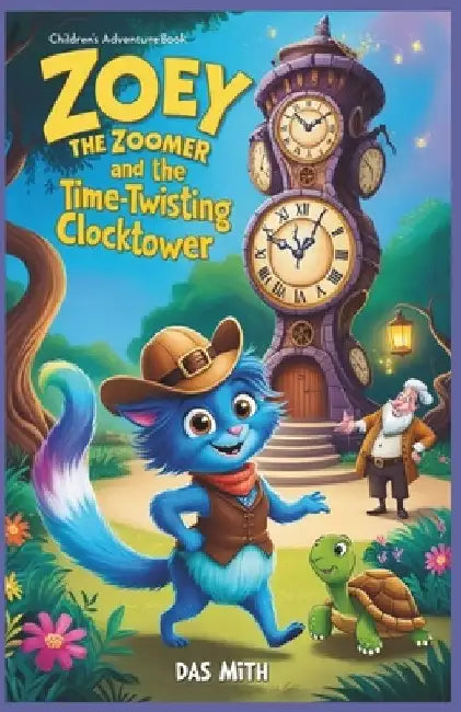 Zoey and the Time-Twisting Clocktower: A Children's Adventure by Das Mith