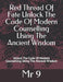 Red Thread Of Fate Unlock The Code Of Modern Counselling Using The Ancient Wisdom: Unlock The Code Of Modern Counselling Using The Ancient Wisdom by 9.