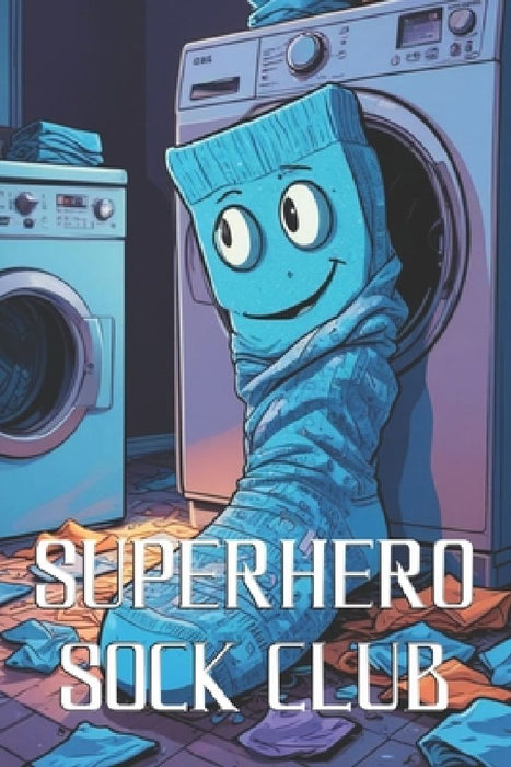 Superhero Sock Club by Nara Raye