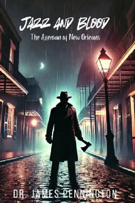 Jazz and Blood: The Axeman of New Orleans by James Pennington