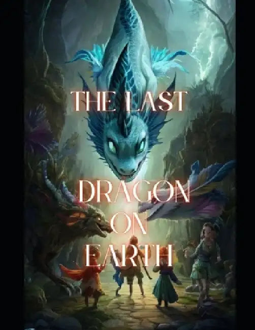 The Last Dragon on Earth: Fantasy, Adventure Story by Devendra Singh