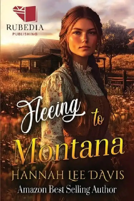 Fleeing to Montana: A Western Historical Romance Book by Hannah Lee Davis