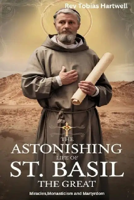 The Astonishing Life of St. Basil the Great: Miracles, Monasticism and Martyrdom by Tobias Hartwell