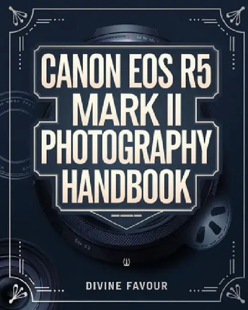 Canon EOS R5 Mark II Photographer Handbook: The Complete Guide to Mastering Digital Photography and Videography with Expert Tips & Insights by Divine Favour