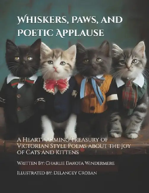 Whiskers Paws And Poetic Applause