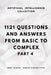 1121 Questions and Answers: From Basic to Complex - Part 4 by Marcus Vinicius Pinto