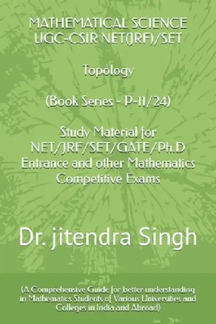 Topology: (Book Series P-11/24) by Preety Verma