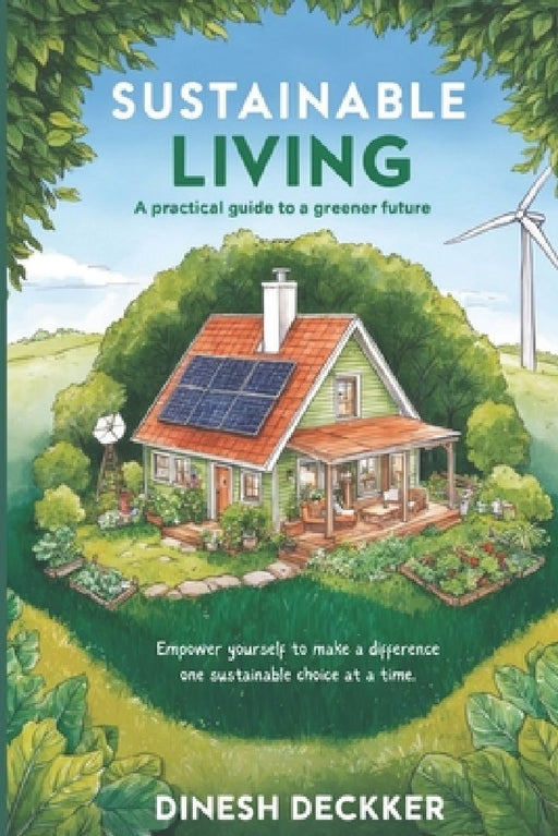 Sustainable Living: Practical Steps for a Greener Future by Dinesh Deckker