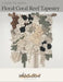 Floral Coral Reef Tapestry