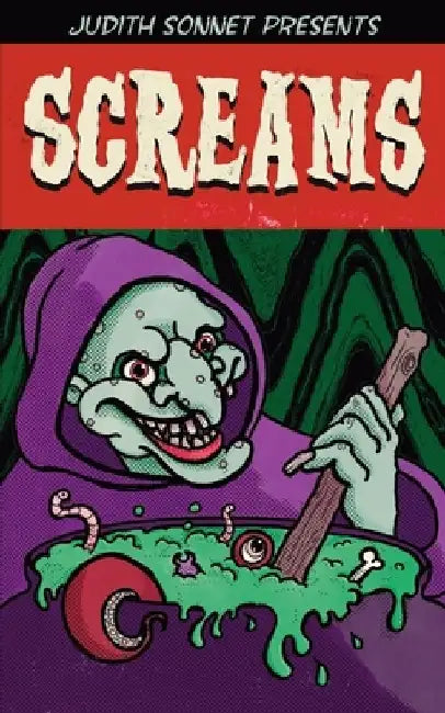 Screams: A Horror Anthology by Larry Hinkle