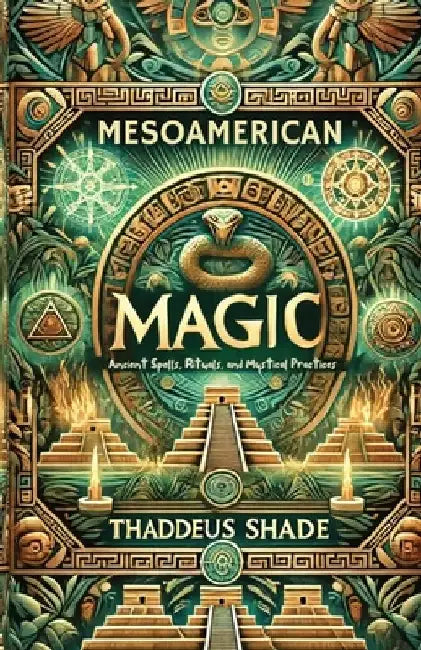 Mesoamerican Magic: Ancient Spells, Rituals, and Mystical Practices by Thaddeus Shade