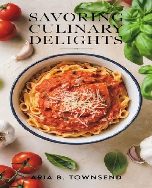 Savoring Culinary Delights: A Collection of Over Forty Five Delectable Recipes to Ignite Your Palate by Aria B. Townsend