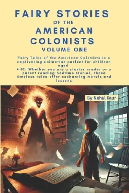 Fairy Stories of the American Colonists - Volume One: Whether you are a starter reader or a parent reading bedtime stories, these timeless tales offer by Nehal Kaur