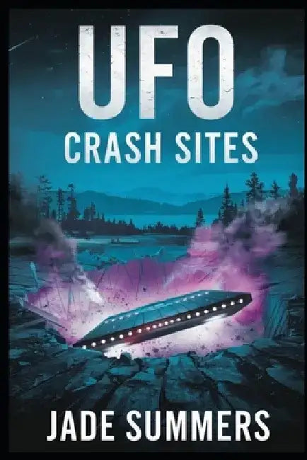 UFO Crash Sites by Jade Summers