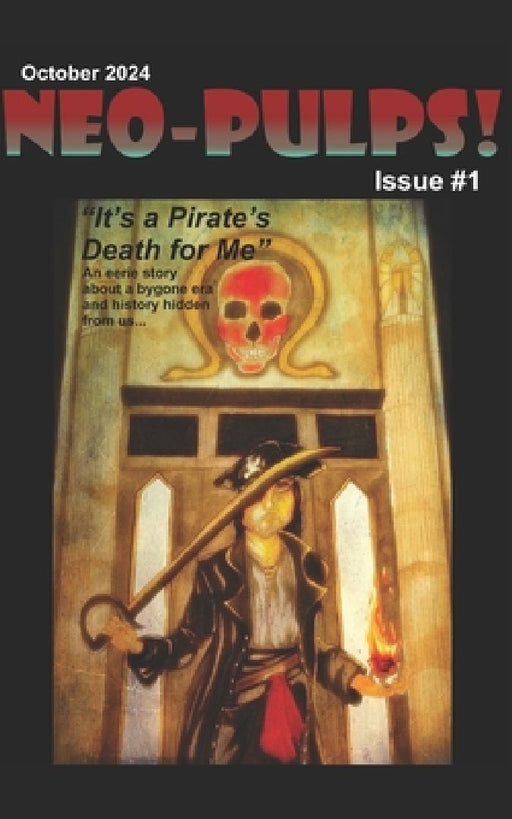 Neo-Pulps!: Issue 1. by Melanie Ramos