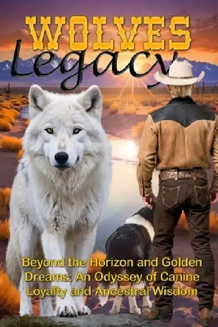 Wolves Legacy - Listen to Your Heart: Beyond the Horizon and Golden Dreams: An Odyssey of Canine Loyalty and Ancestral Wisdom by Estíbaliz Caballero Cea