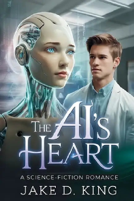 The AI's Heart: A Science-Fiction Romance by Jake D. King