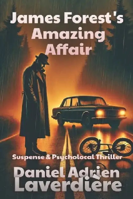 James Forest's Amazing Affair: Suspense & Psychological Thriller by Daniel Adrien Laverdière