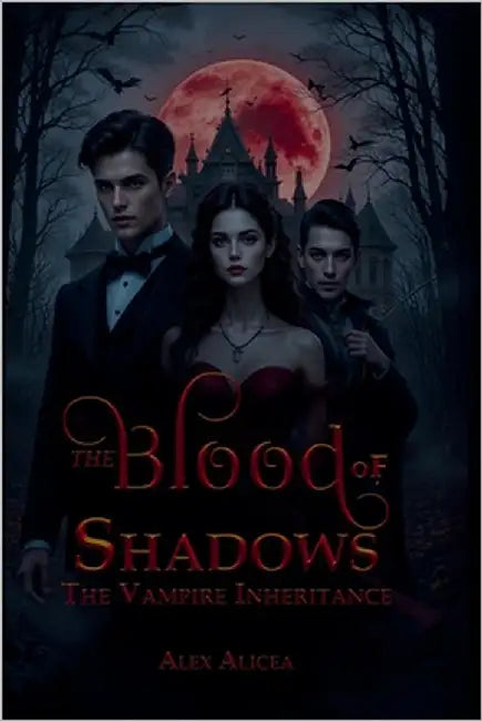 Blood Of Shadows: The Vampire Inheritance by Alicea, Alex