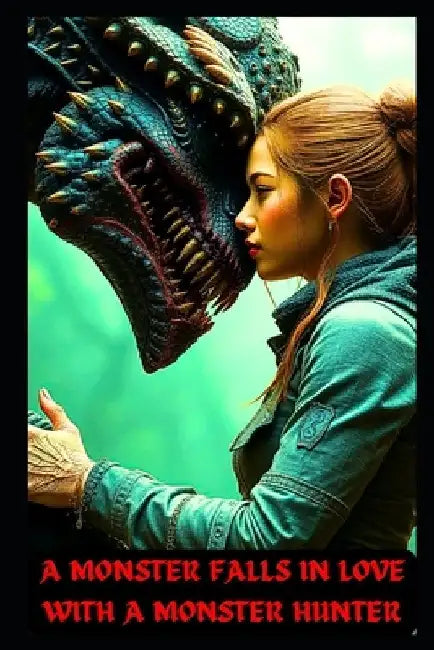 A monster falls in love with a monster hunter: Paranormal Romance by Jen Kneas