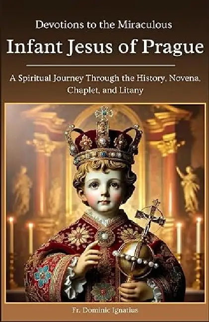 Devotions to The Miraculous Infant Jesus of Prague: A Spiritual Journey Through The History, Novena, Chaplet, and Litany by Dominic Ignatius