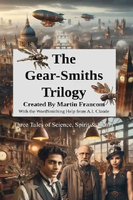 The Gear-Smiths Trilogy: Three Tales of Science, Spirit & Steam by Martin Francom