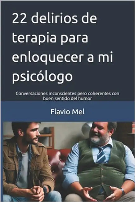 22 delirios de terapia para enloquecer a mi psicólogo: Conversaciones inconscientes pero coherentes con buen sentido del humor by Mel, Flavio