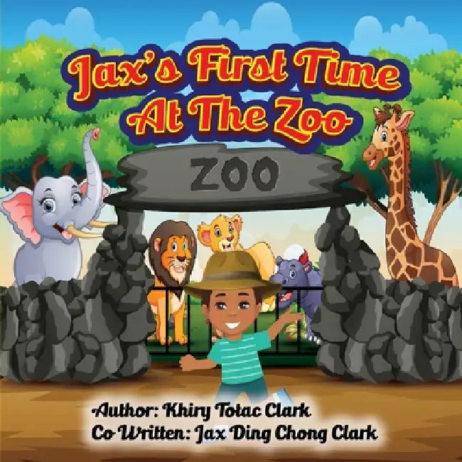 Jaxs First Time At The Zoo