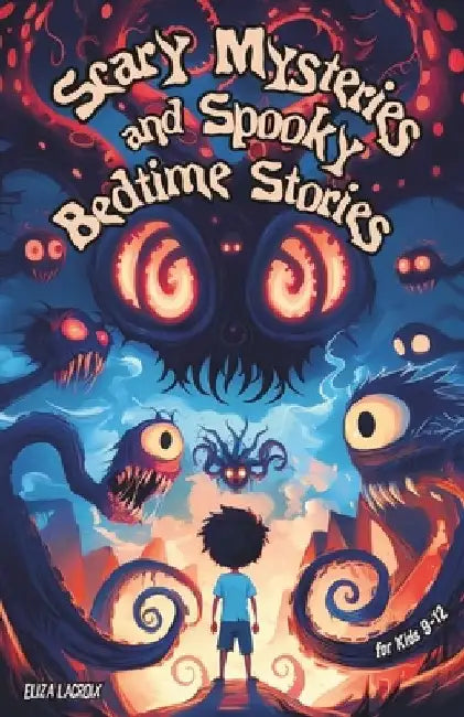 Scary Mysteries and Spooky Bedtime Stories for Kids 9-12: Darkly Humorous Sleepover Tales of Creepy Waters, Horror Secrets, Forgotten Memories and Gho by Eliza LaCroix
