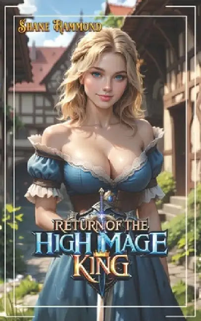 Return of the High Mage King: A Fantasy Adventure by Shane Hammond