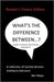 What's The Difference Between...?(Reader's Choice Edition): A collection of twisted phrases leading to bad puns by Mayo, Ben