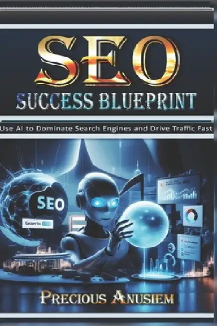 SEO Success Blueprint: Use AI to Dominate Search Engines and Drive Traffic Fast by Precious Anusiem