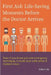 First Aid: Life-Saving Moments Before the Doctor Arrives: What You Can Do Before the Ambulance Arrives by Aidson Jia