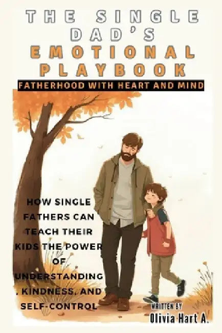 The Single Dad's Emotional Playbook: Fatherhood with Heart and Mind: How Single Fathers Can Teach Their Kids the Power of Understanding, Kindness, and by Olivia Hart