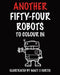 Another Fifty-Four Robots To Colour In by Matthew C. Curtis