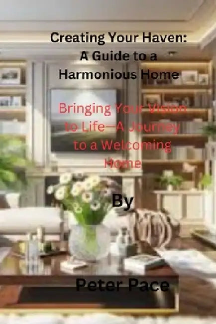 Creating Your Haven: A Guide to a Harmonious Home: Bringing Your Vision to Life-A Journey to a Welcoming Home by Peter Pace
