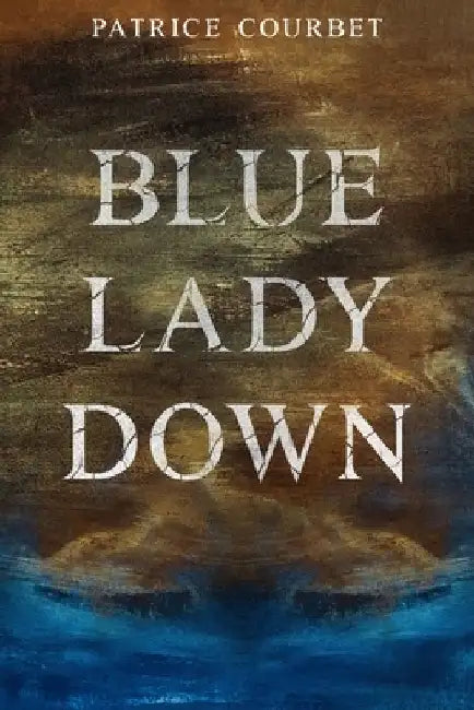 Blue Lady Down by Patrice Courbet
