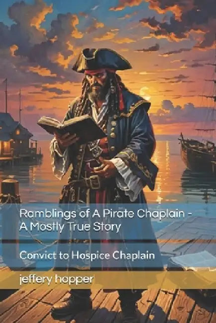 Ramblings of A Pirate Chaplain - A Mostly True Story: Convict to Hospice Chaplain by Jeffery Hopper